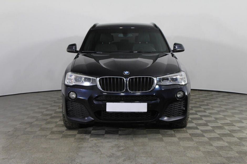 BMW X3 2.0 АКПП, 2017, 78 000 км фото 5
