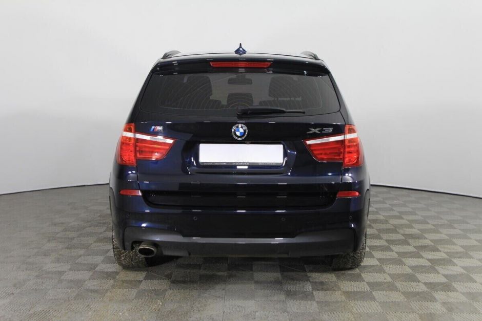 BMW X3 2.0 АКПП, 2017, 78 000 км фото 6