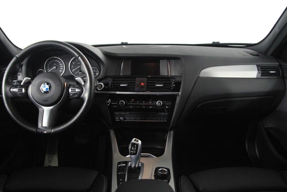 BMW X3 2.0 АКПП, 2017, 78 000 км фото 8