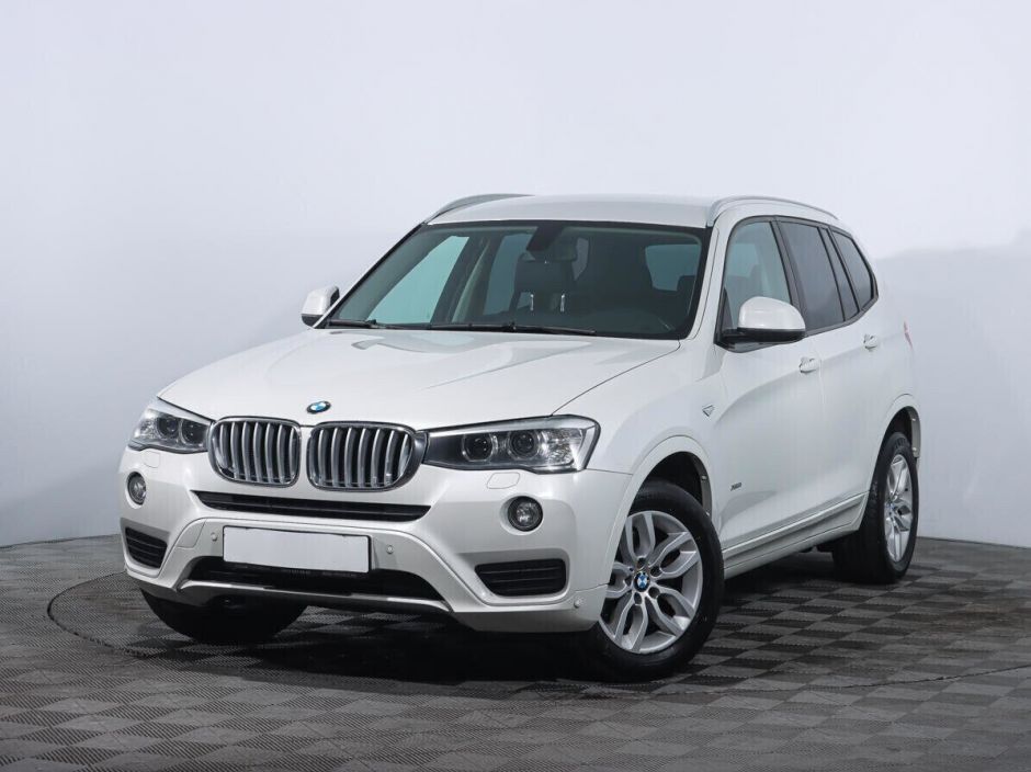 BMW X3 2.0 АКПП, 2014, 110 000 км фото 1