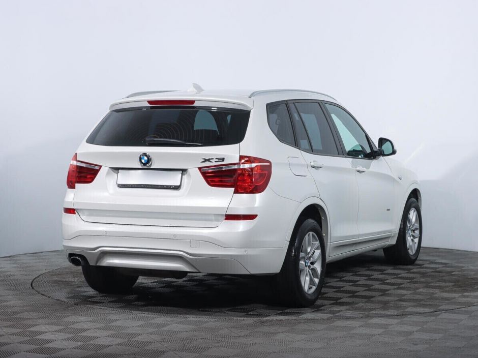 BMW X3 2.0 АКПП, 2014, 110 000 км фото 2