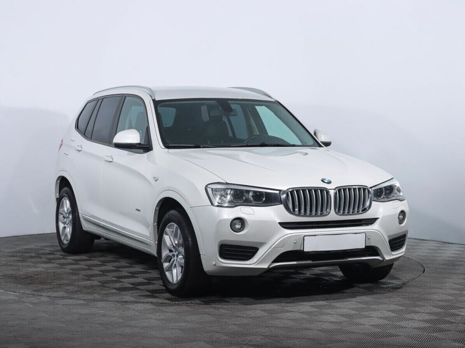 BMW X3 2.0 АКПП, 2014, 110 000 км фото 3