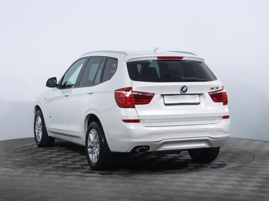 BMW X3 2.0 АКПП, 2014, 110 000 км фото 4