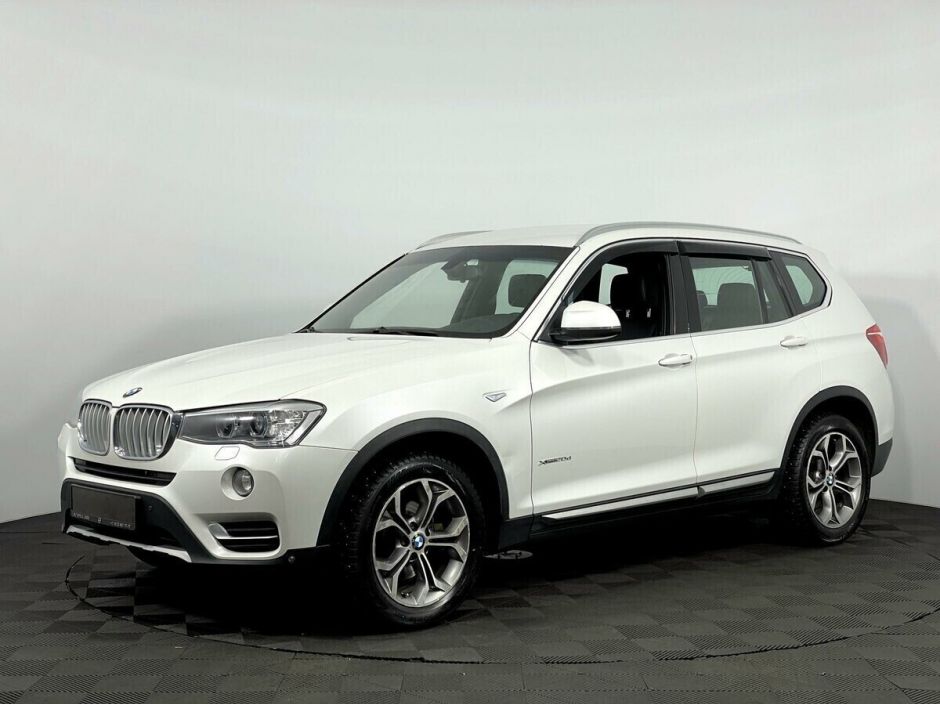 BMW X3 2.0 АКПП, 2016, 89 000 км фото 1