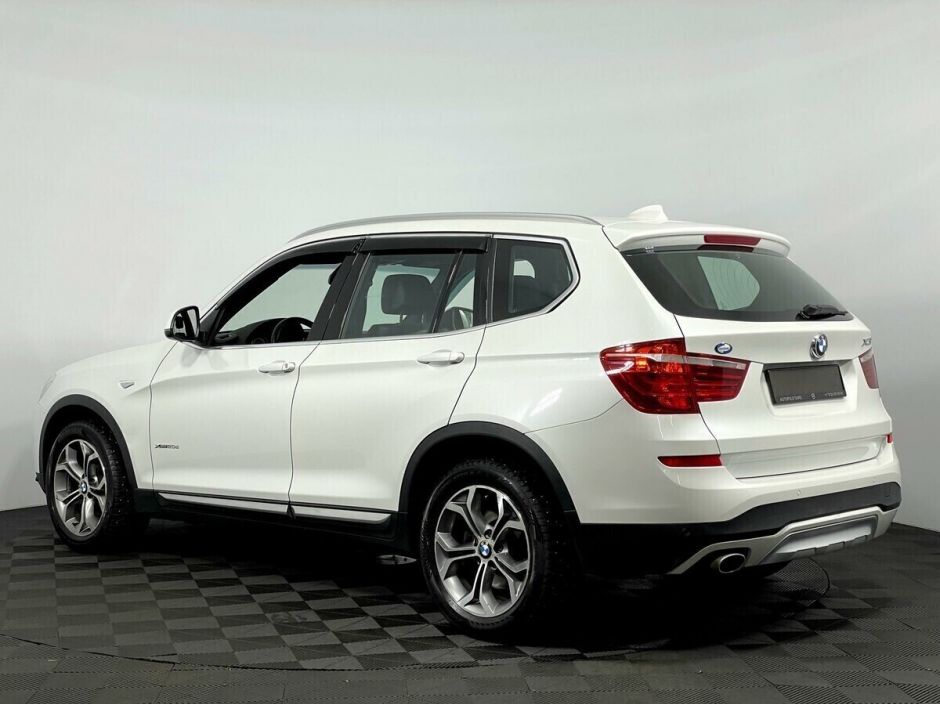 BMW X3 2.0 АКПП, 2016, 89 000 км фото 2