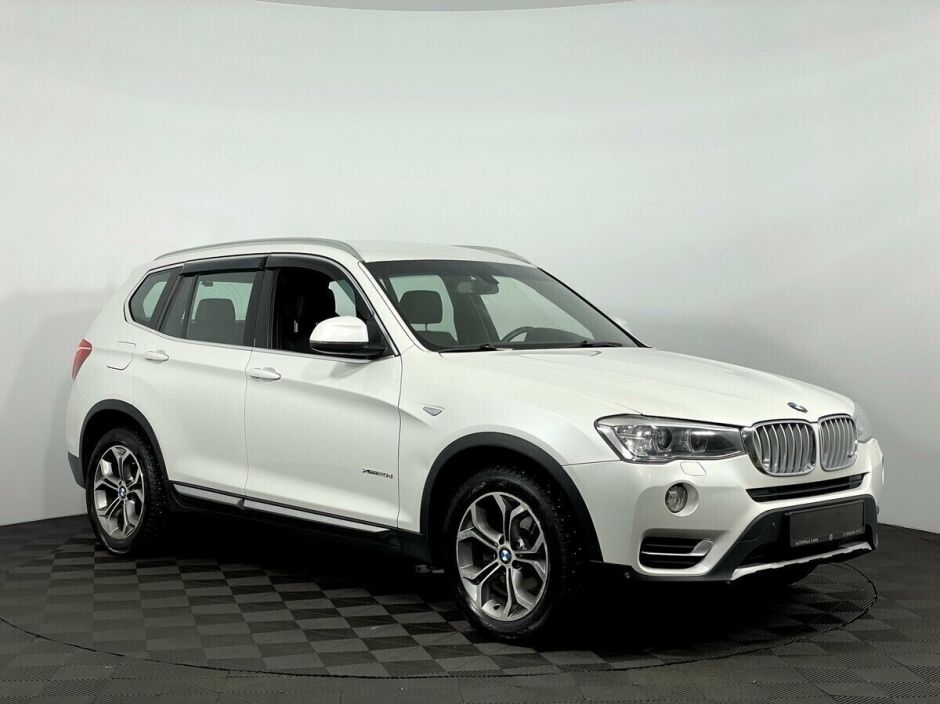 BMW X3 2.0 АКПП, 2016, 89 000 км фото 3