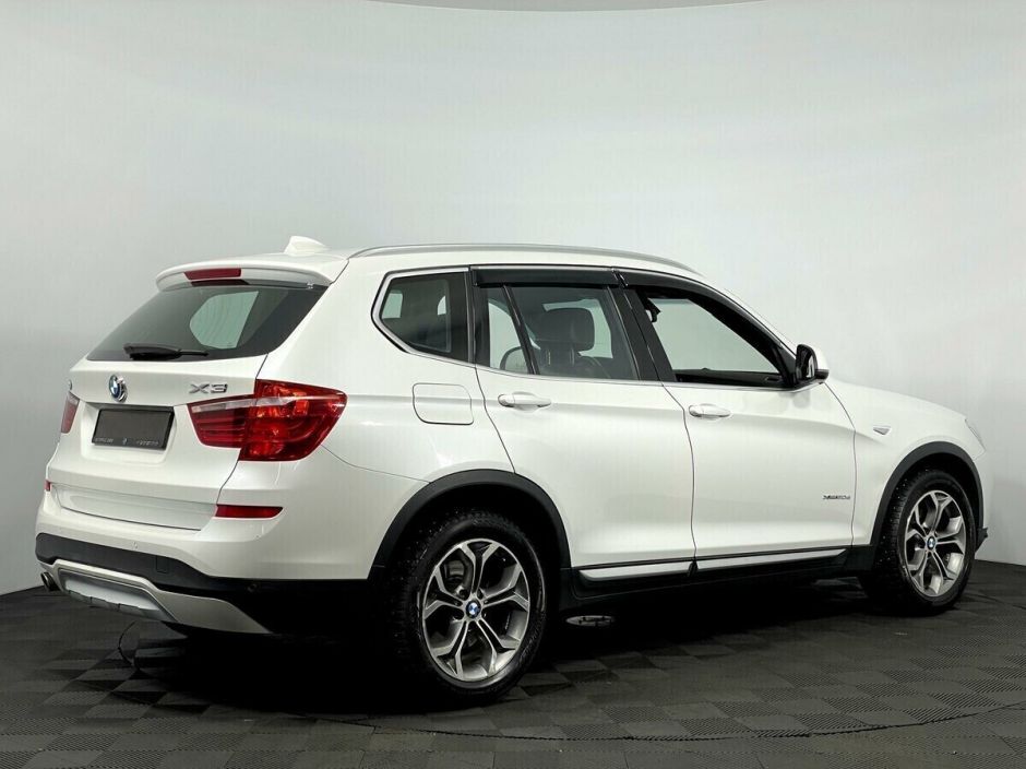 BMW X3 2.0 АКПП, 2016, 89 000 км фото 4