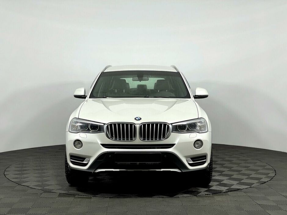 BMW X3 2.0 АКПП, 2016, 89 000 км фото 5