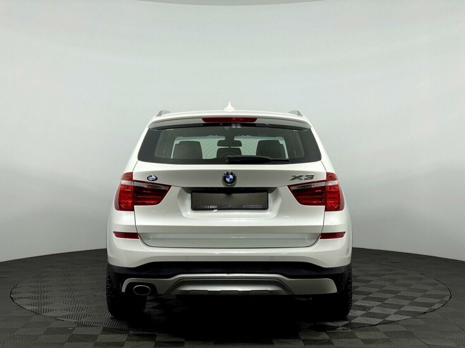 BMW X3 2.0 АКПП, 2016, 89 000 км фото 6