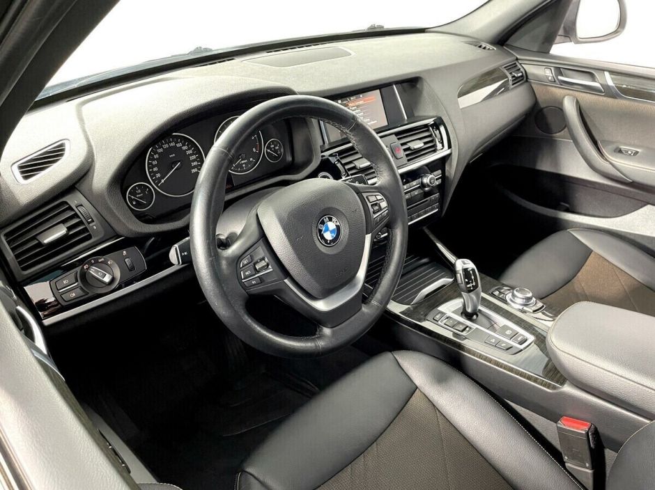 BMW X3 2.0 АКПП, 2016, 89 000 км фото 7