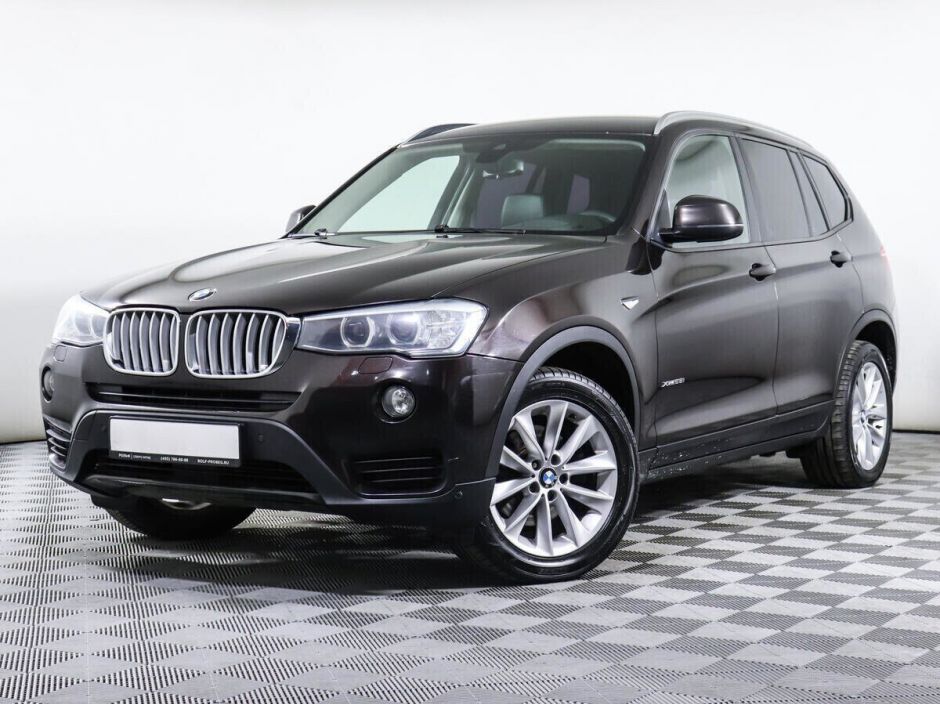 BMW X3 2.0 АКПП, 2016, 94 000 км фото 1