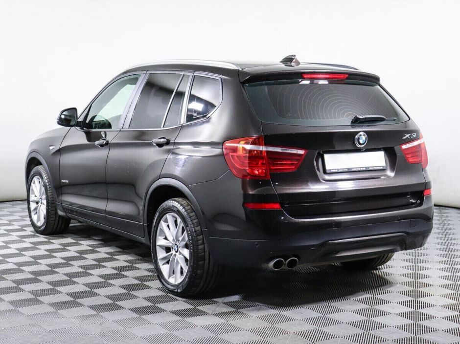 BMW X3 2.0 АКПП, 2016, 94 000 км фото 2