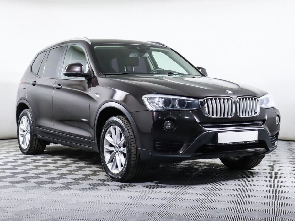 BMW X3 2.0 АКПП, 2016, 94 000 км фото 3