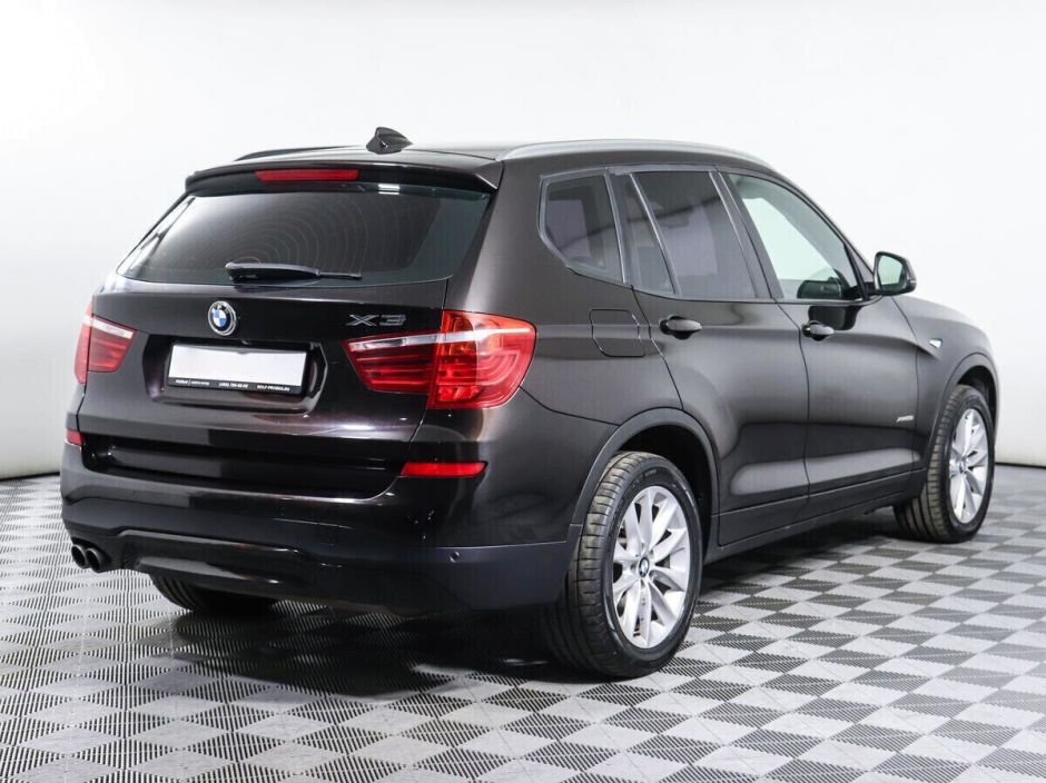 BMW X3 2.0 АКПП, 2016, 94 000 км фото 4