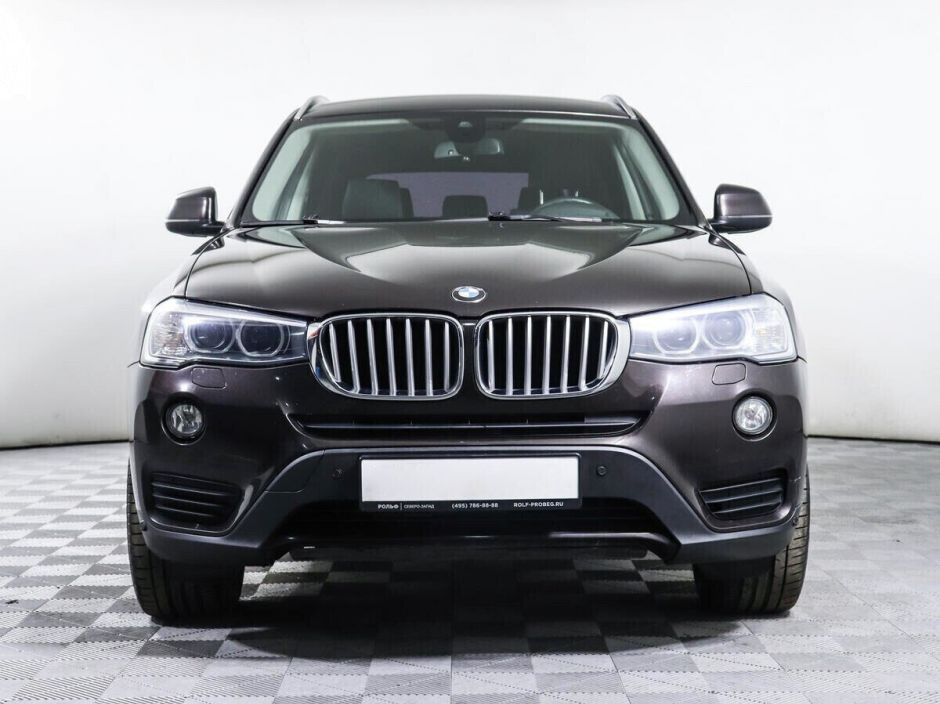 BMW X3 2.0 АКПП, 2016, 94 000 км фото 5