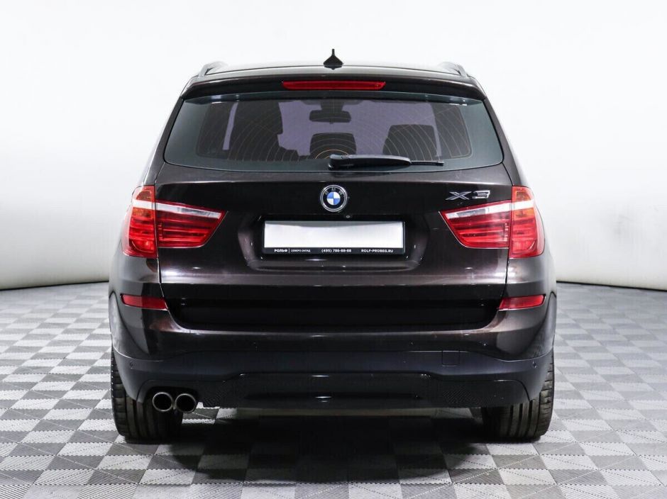 BMW X3 2.0 АКПП, 2016, 94 000 км фото 6