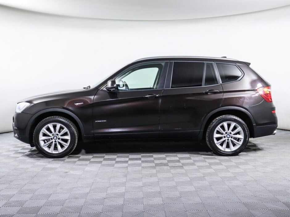 BMW X3 2.0 АКПП, 2016, 94 000 км фото 7