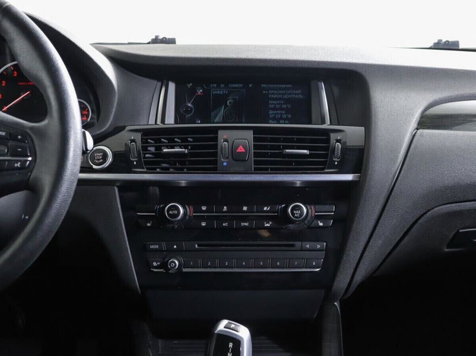 BMW X3 2.0 АКПП, 2016, 94 000 км фото 11