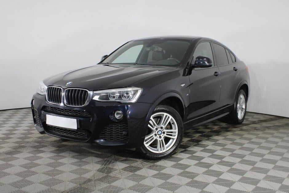 BMW X4 2.0 АКПП, 2015, 98 000 км фото 1