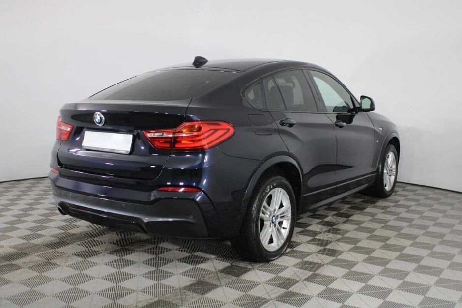 BMW X4 2.0 АКПП, 2015, 98 000 км фото 4