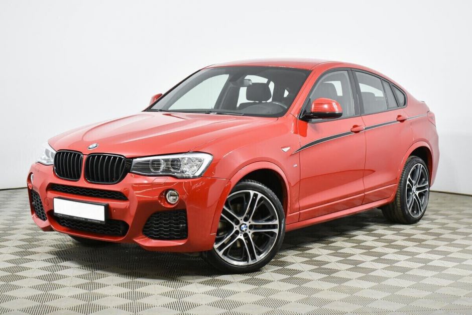 BMW X4 2.0 АКПП, 2016, 83 000 км фото 1