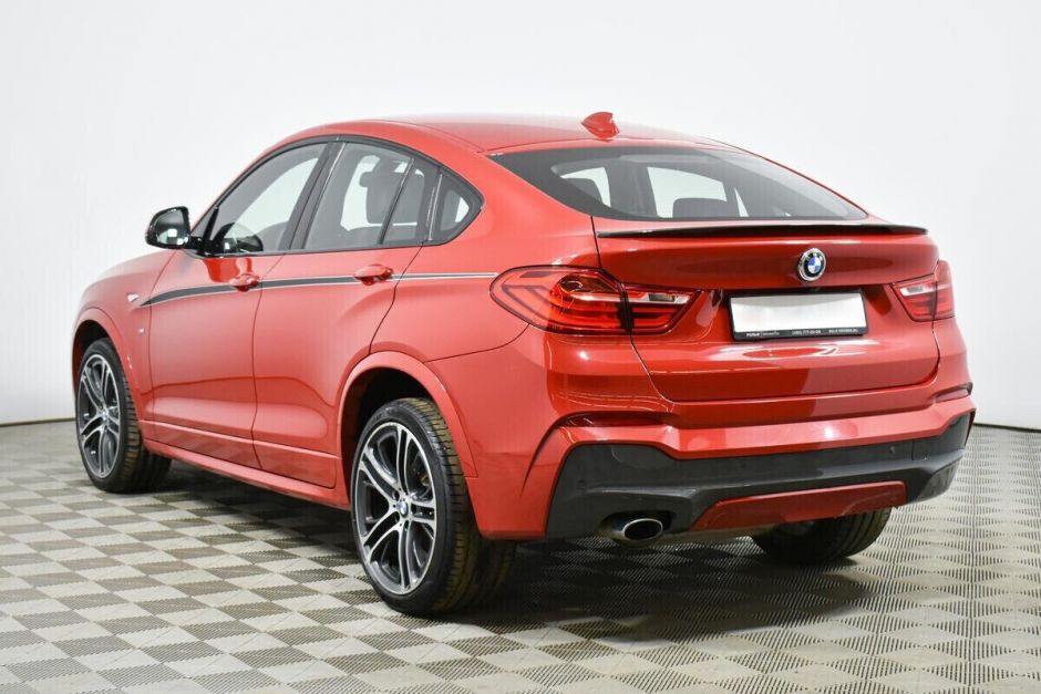 BMW X4 2.0 АКПП, 2016, 83 000 км фото 2