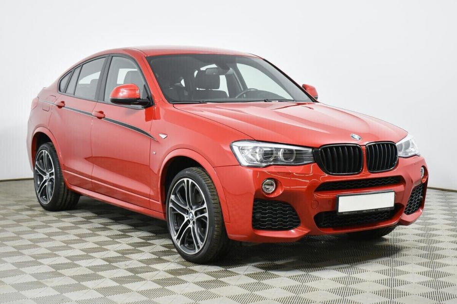 BMW X4 2.0 АКПП, 2016, 83 000 км фото 3