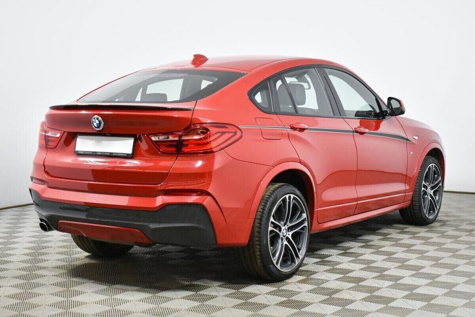 BMW X4 2.0 АКПП, 2016, 83 000 км фото 4