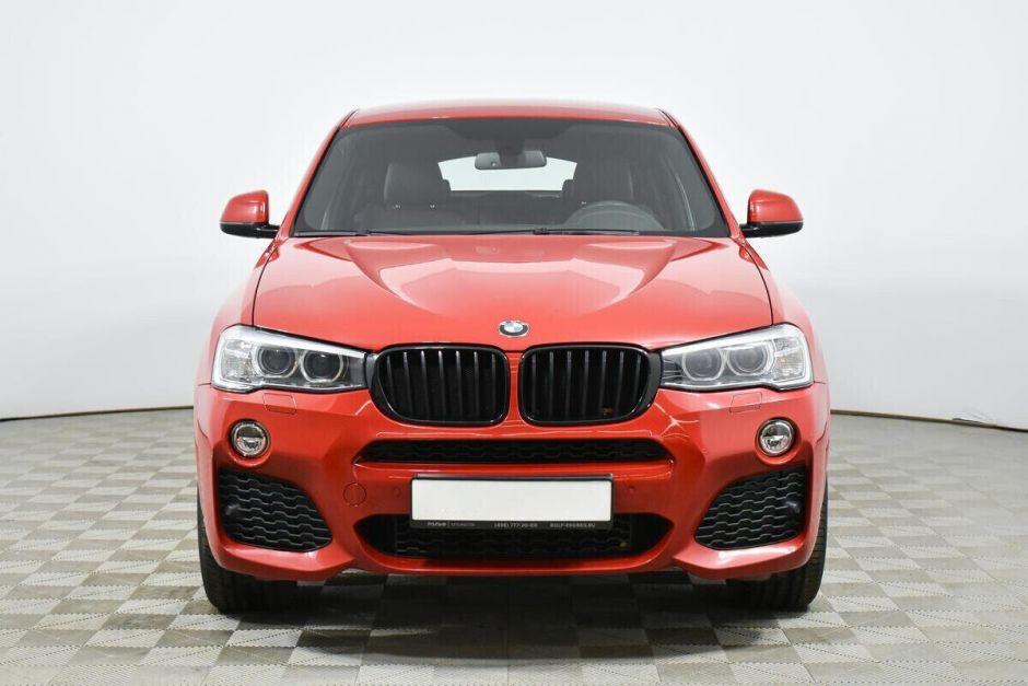 BMW X4 2.0 АКПП, 2016, 83 000 км фото 5
