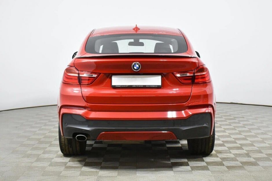 BMW X4 2.0 АКПП, 2016, 83 000 км фото 6