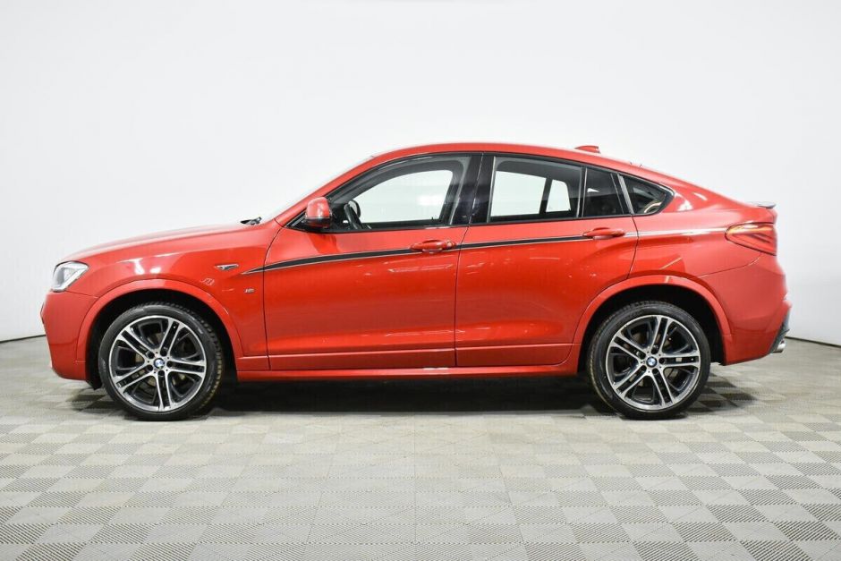 BMW X4 2.0 АКПП, 2016, 83 000 км фото 7