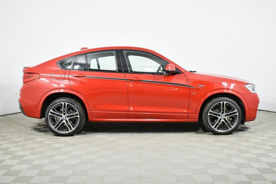 BMW X4 2.0 АКПП, 2016, 83 000 км фото 8