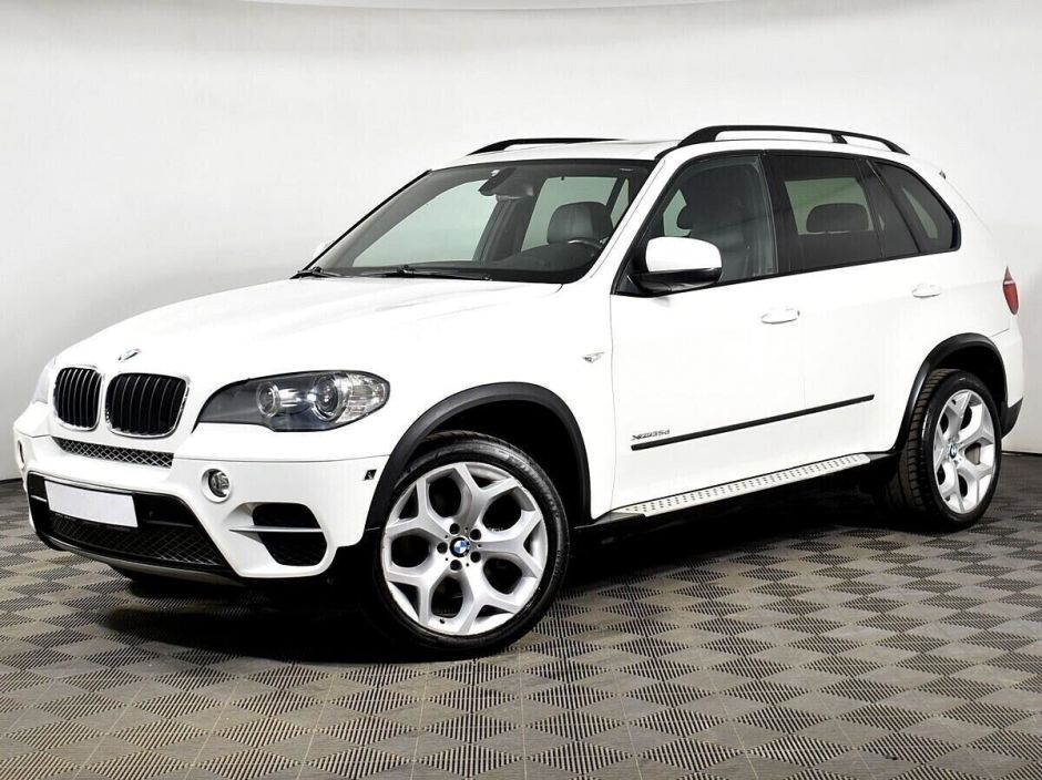 BMW X5 3.0 АКПП, 2013, 123 000 км фото 1