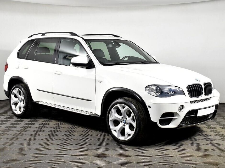 BMW X5 3.0 АКПП, 2013, 123 000 км фото 3