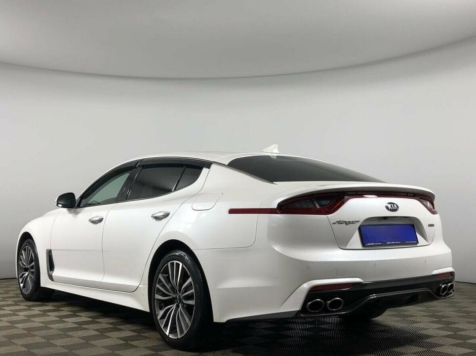 Kia Stinger 2.0 АКПП, 2018, 74 000 км фото 4
