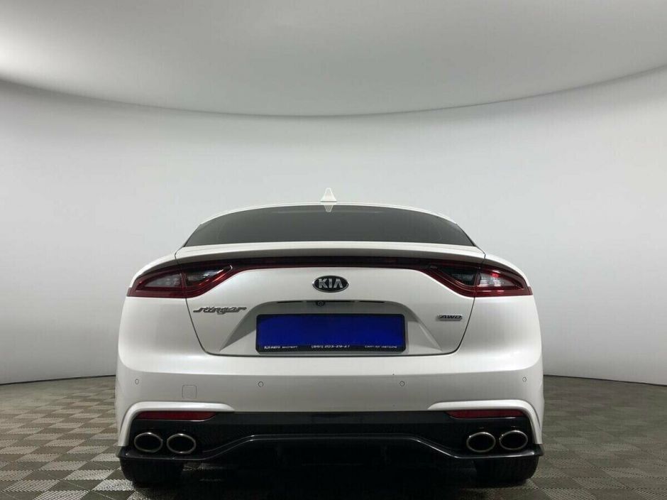 Kia Stinger 2.0 АКПП, 2018, 74 000 км фото 6