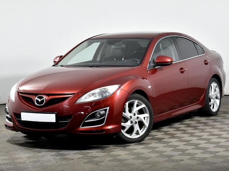Mazda 6 2.0 МКПП, 2010, 158 000 км фото 1