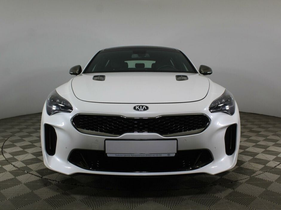 Kia Stinger 2.0 АКПП, 2018, 64 000 км фото 5