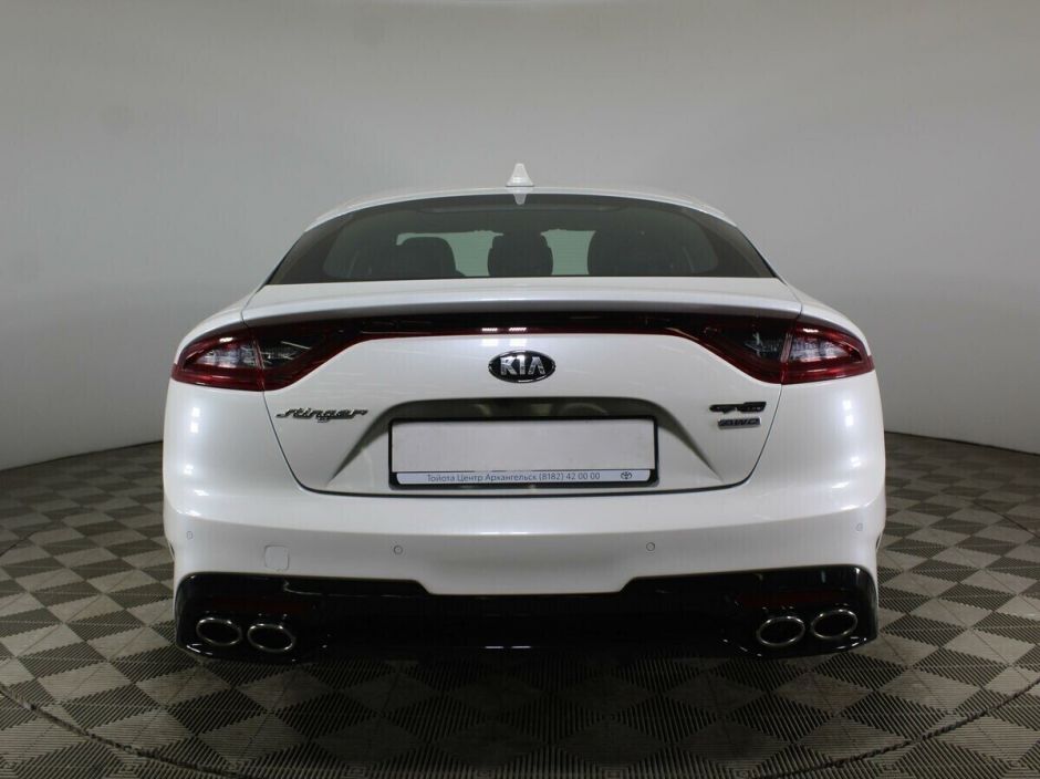 Kia Stinger 2.0 АКПП, 2018, 64 000 км фото 6