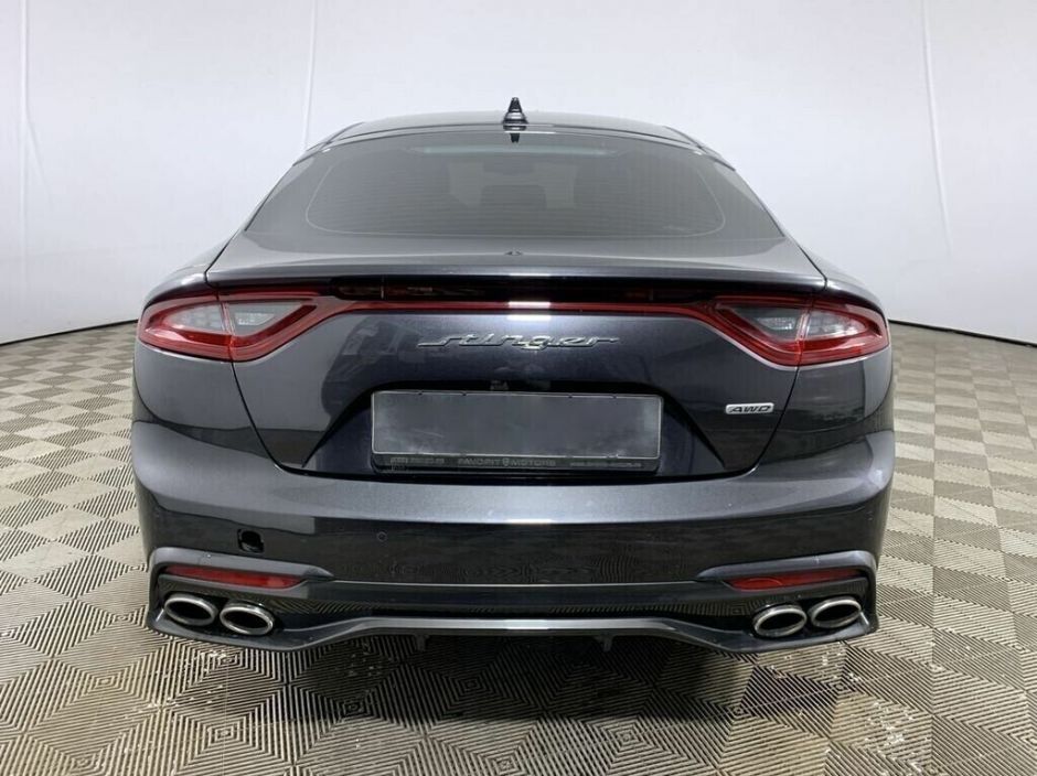 Kia Stinger 2.0 АКПП, 2018, 65 000 км фото 4