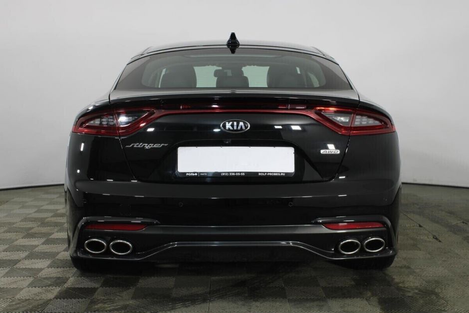 Kia Stinger 2.0 АКПП, 2019, 59 000 км фото 6