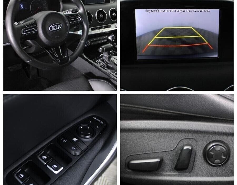 Kia Stinger 2.0 АКПП, 2019, 59 000 км фото 9