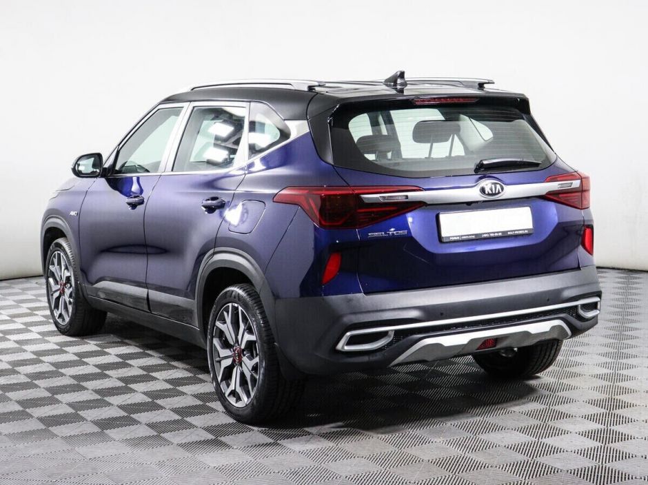 Kia Seltos 2.0 CVT, 2021, 28 000 км фото 2