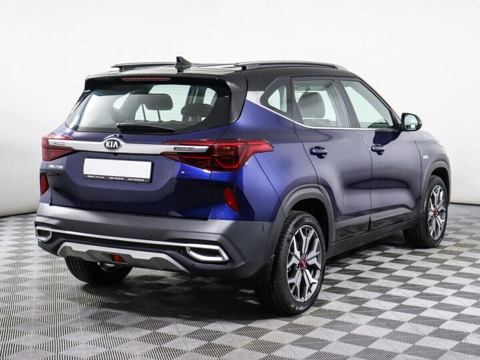 Kia Seltos 2.0 CVT, 2021, 28 000 км фото 4