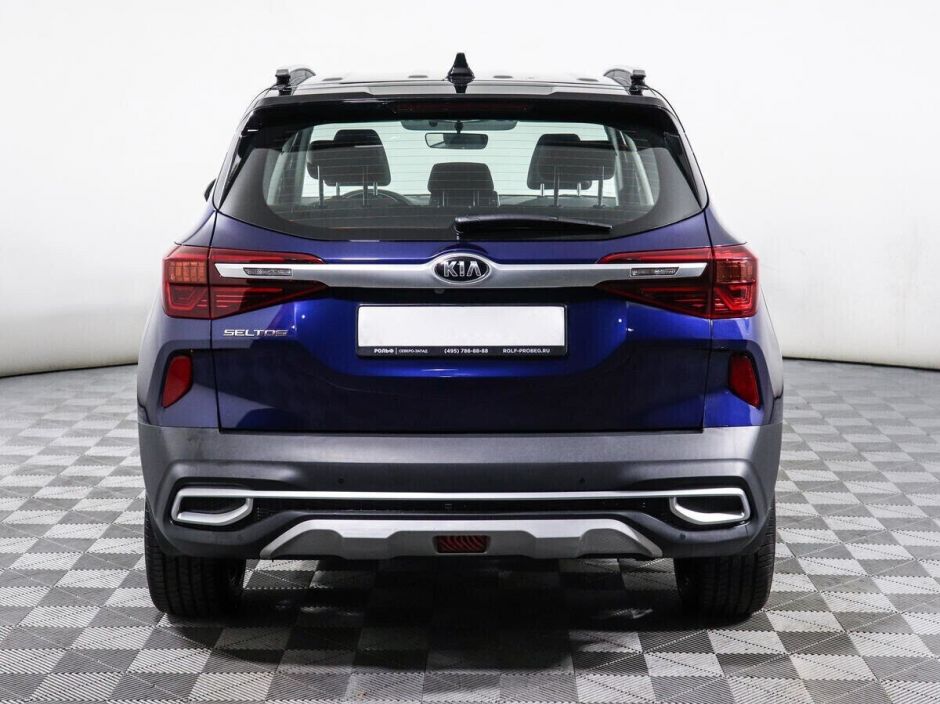 Kia Seltos 2.0 CVT, 2021, 28 000 км фото 6