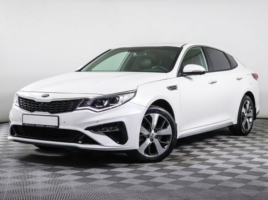 Kia Optima 2.4 АКПП, 2019, 53 000 км фото 1