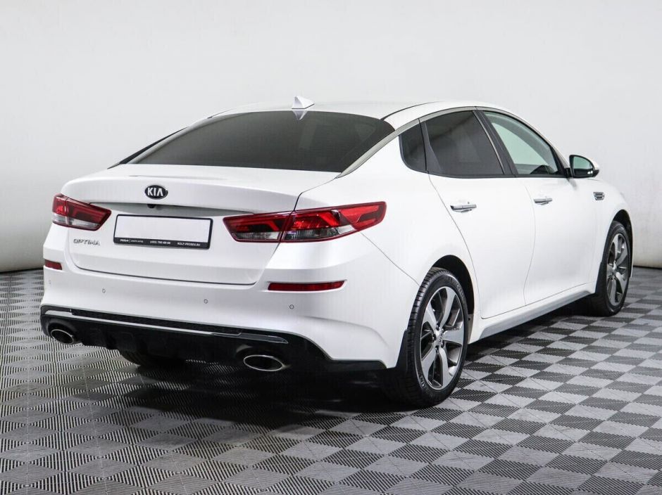 Kia Optima 2.4 АКПП, 2019, 53 000 км фото 2