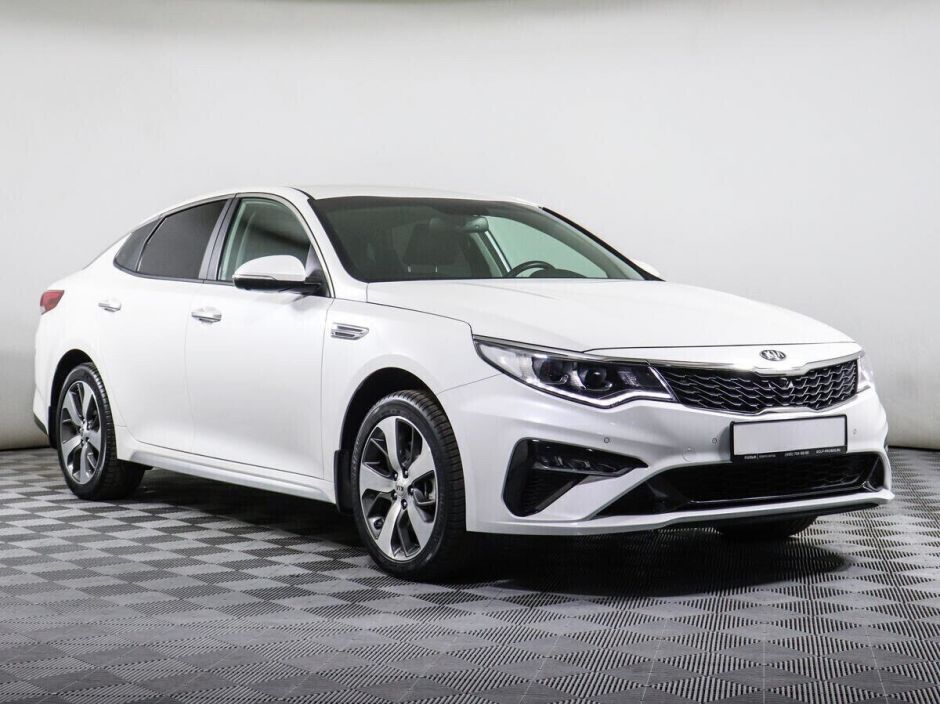 Kia Optima 2.4 АКПП, 2019, 53 000 км фото 3
