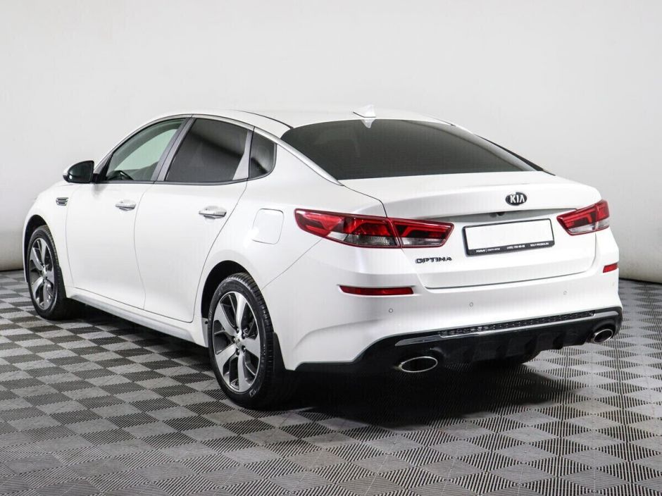 Kia Optima 2.4 АКПП, 2019, 53 000 км фото 4