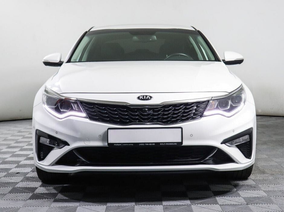 Kia Optima 2.4 АКПП, 2019, 53 000 км фото 5